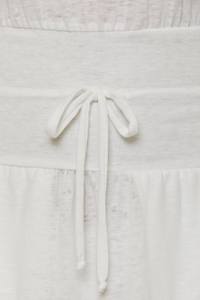 Becca Beachdate Scoop Dress - White