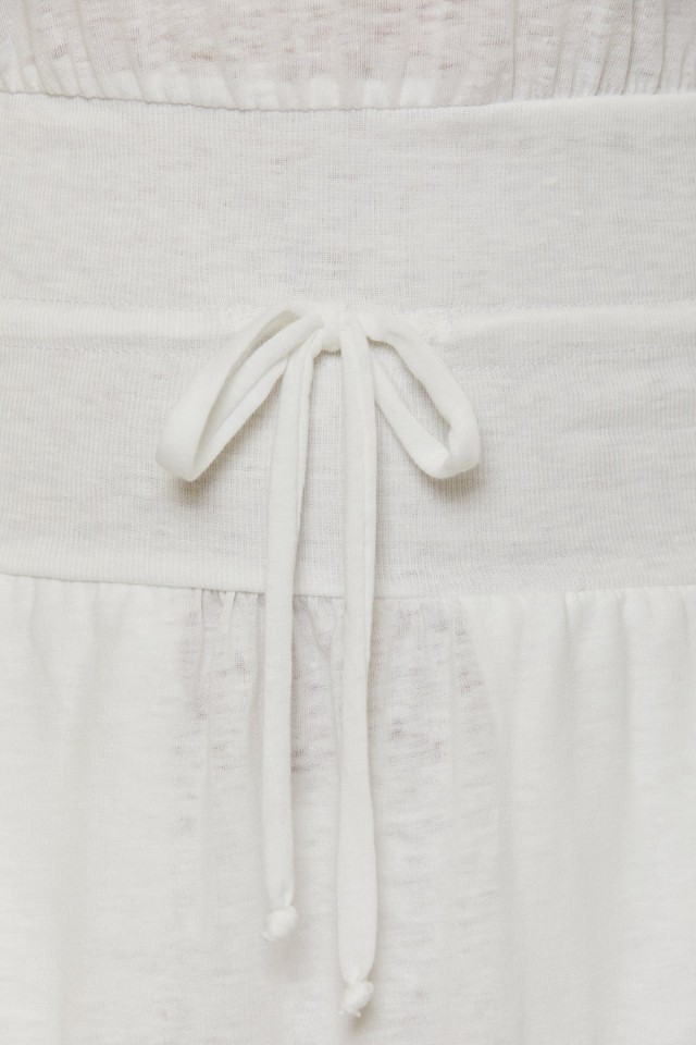 Becca Beachdate Scoop Dress - White