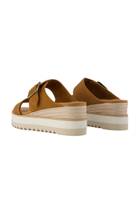 TOMS Diana Mule Buckle - Medium Brown
