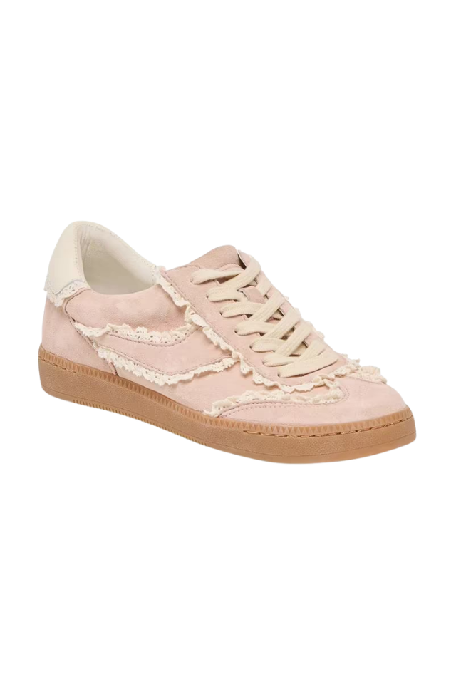 Dolce Vita Notice Lace - Lt Pink Suede