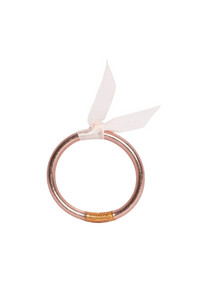 BuDhaGirl Baby All Season Bangle - Rose Gold