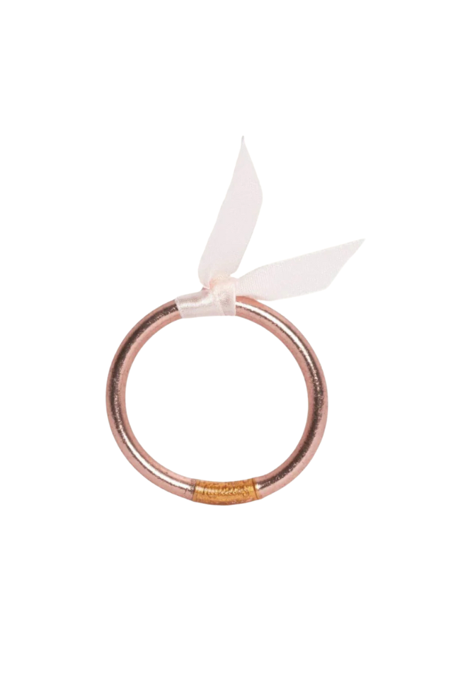 BuDhaGirl Baby All Season Bangle - Rose Gold