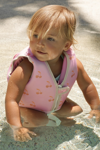 Sunnylife Kids Swim Vest - Cotton Candy Cherry