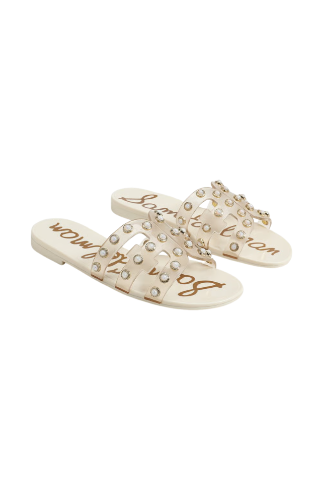 Sam Edelman Bay Jelly 2 - Transparent Ivory