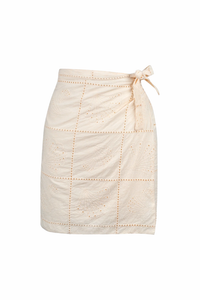 Sunshine Tienda Ivory Shell Marina Sarong
