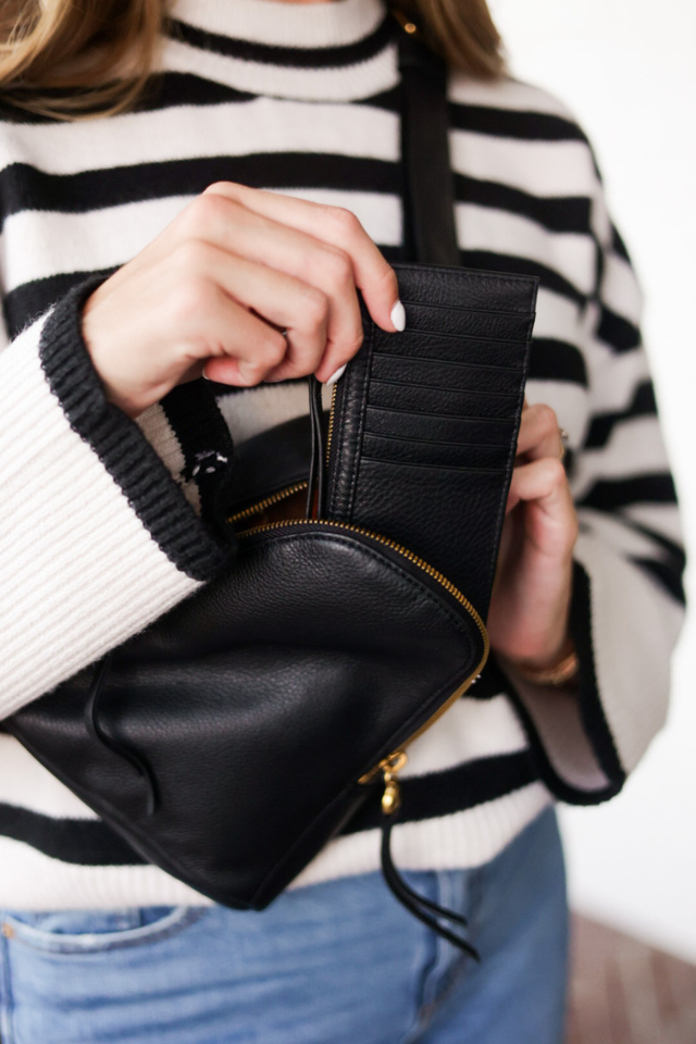 HOBO Fern Sling - Black