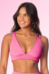Maaji Allure Top - Radiant Pink