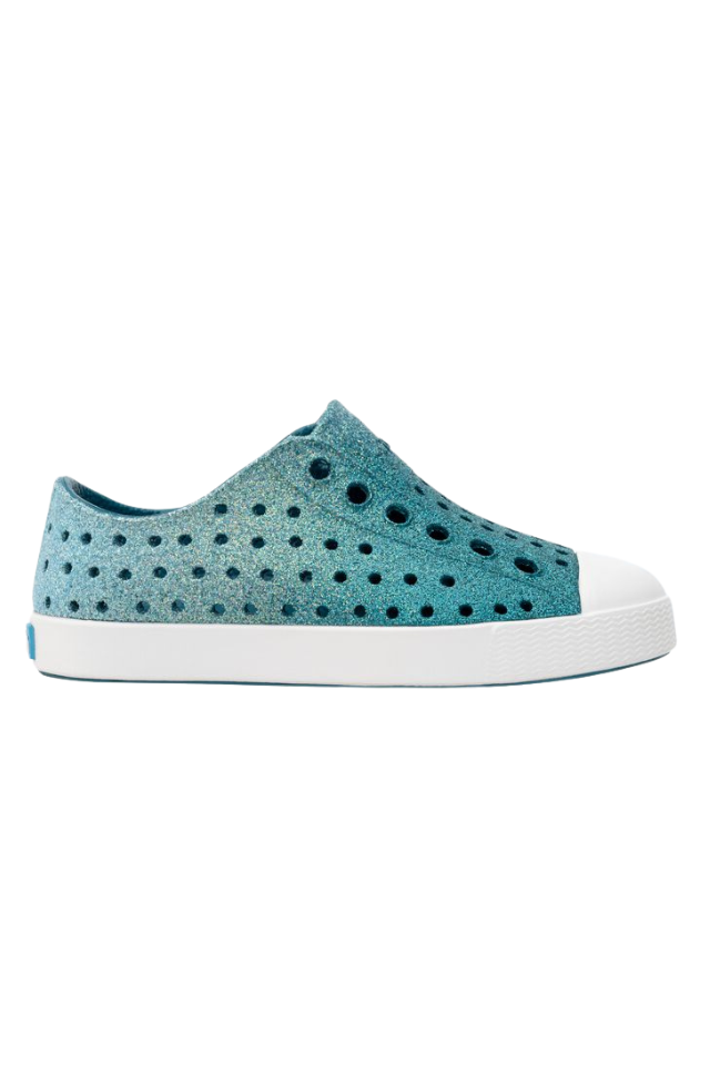 Native Jefferson Bling Kids - Saba Patina/Shell White