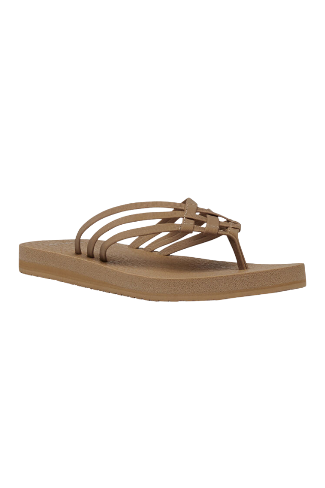 Sanuk Yoga Sandy II - Tobacco Brown