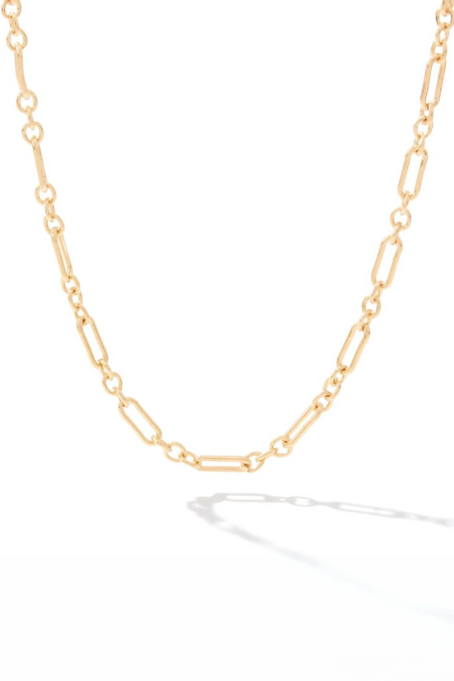 Ronaldo Links of Love Necklace - 14K Gold