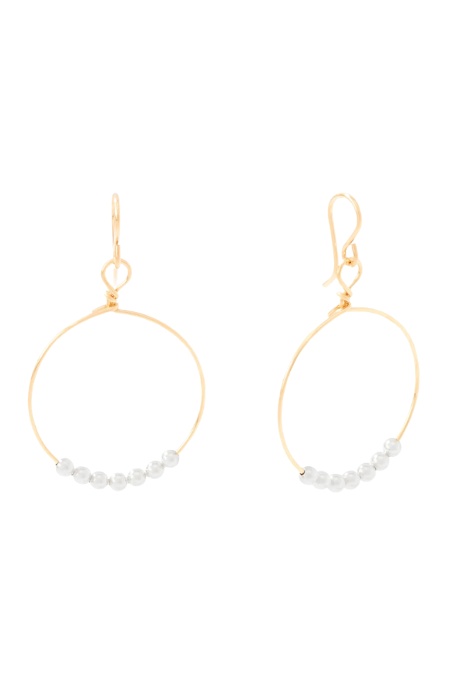 Ronaldo Power of Prayer Hoop Earrings