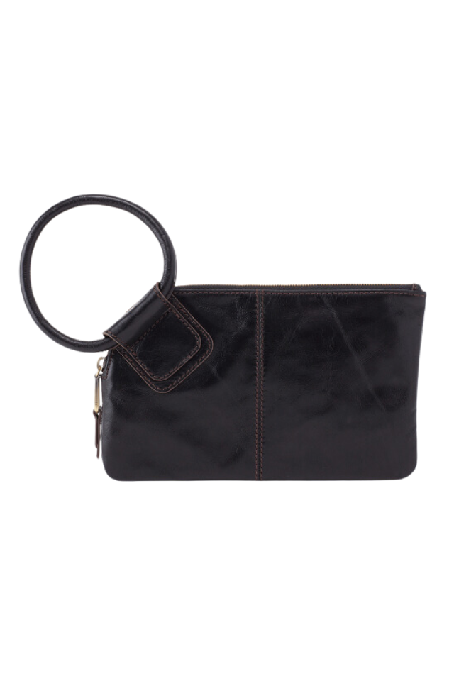HOBO Sable Wristlet - Black