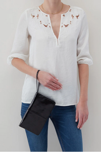 HOBO Evolve Wristlet - Black