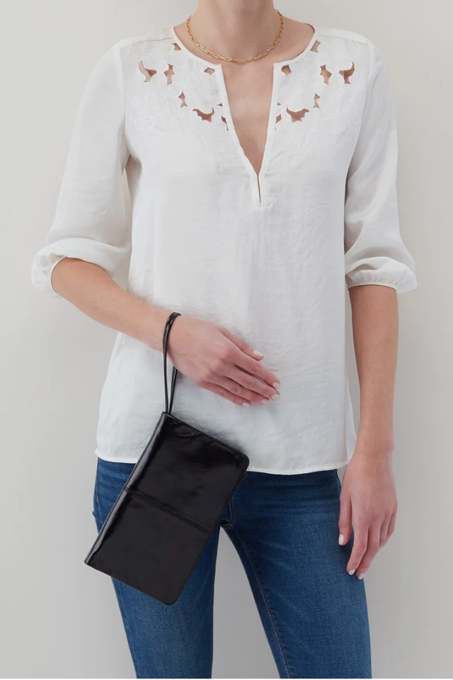 HOBO Evolve Wristlet - Black