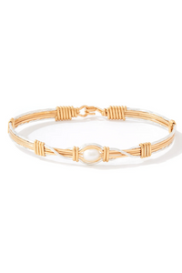 Ronaldo Hold Me Bracelet - Gold and Silver