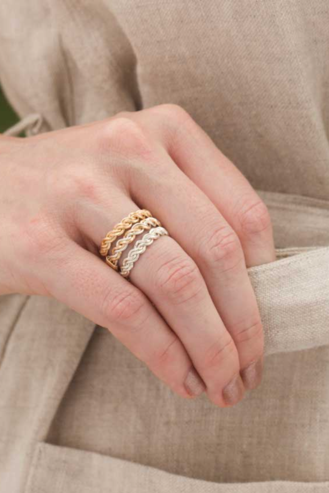 Ronaldo Love Knot Ring