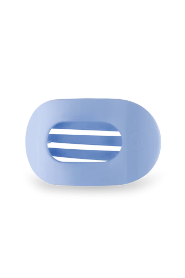 Teleties Small Round Flat Clip