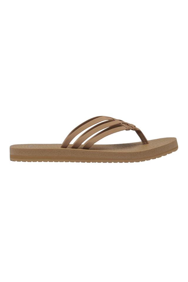 Sanuk Yoga Sandy II - Tobacco Brown