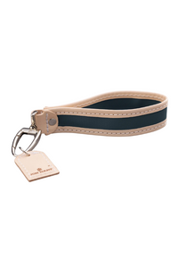 Jon Hart Personalize Pearl Keychain Coated Canvas