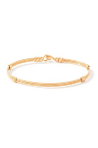 Ronaldo Gold Be Kind Bracelet - Gold