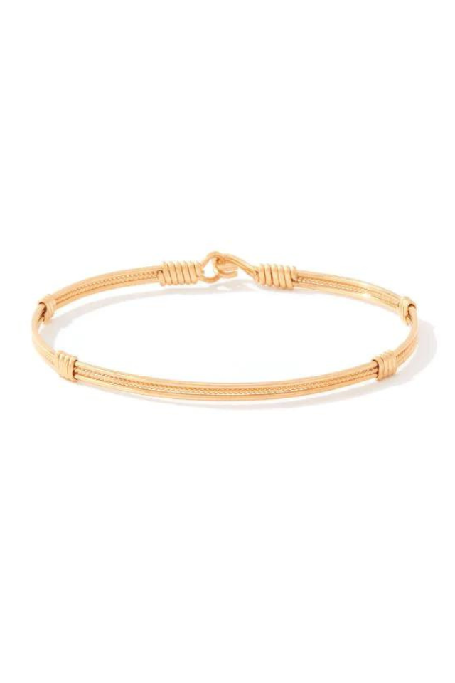 Ronaldo Gold Be Kind Bracelet - Gold