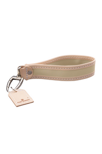Jon Hart Personalize Pearl Keychain Coated Canvas
