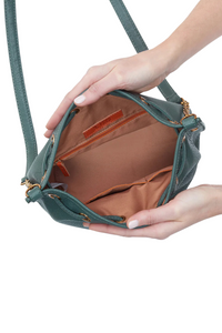 HOBO Pier Bucket Crossbody - Sage Leaf
