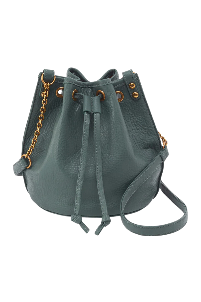 HOBO Pier Bucket Crossbody - Sage Leaf
