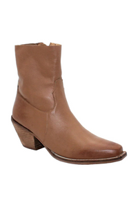 Volatile Lariat Bootie - Tan