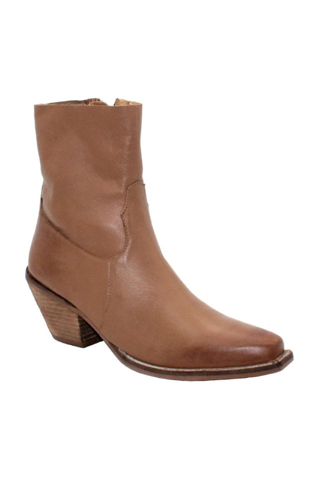 Volatile Lariat Bootie - Tan