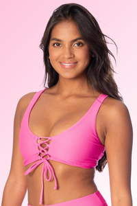 Maaji Allure Top - Radiant Pink