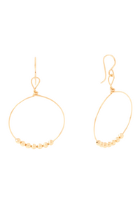 Ronaldo Power of Prayer Hoop Earrings