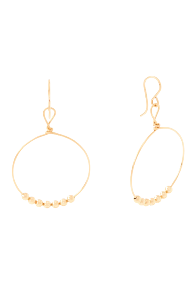 Ronaldo Power of Prayer Hoop Earrings