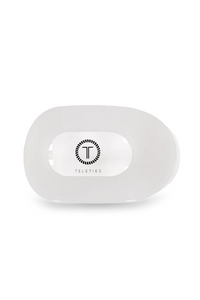 Teleties Small Round Flat Clip