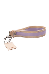 Jon Hart Personalize Pearl Keychain Coated Canvas