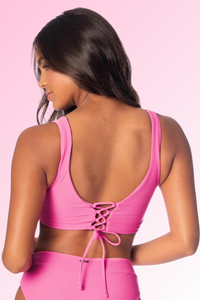 Maaji Allure Top - Radiant Pink