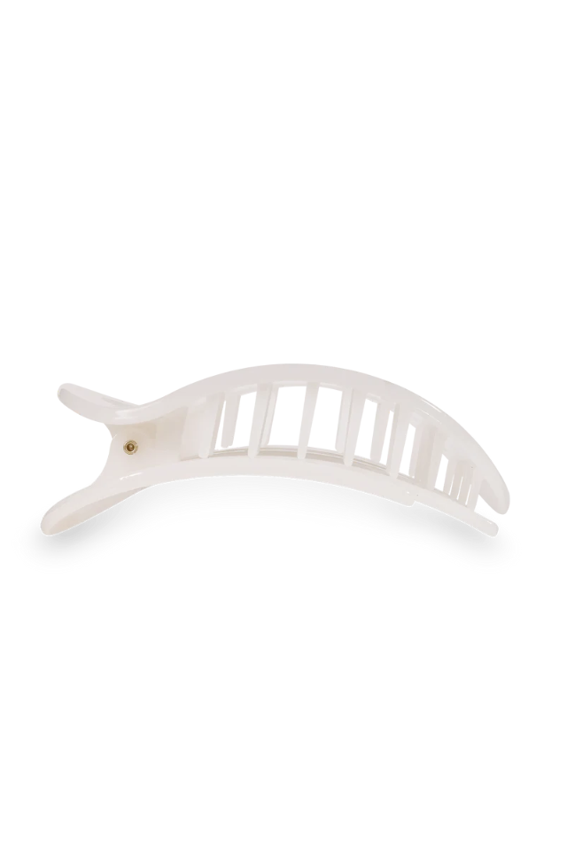 Teleties Small Round Flat Clip