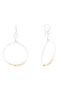 Ronaldo Power of Prayer Hoop Earrings