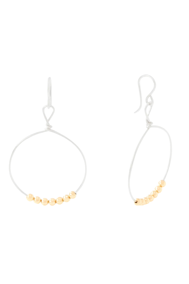 Ronaldo Power of Prayer Hoop Earrings