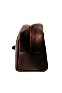 ABLE Avery Dopp Kit - Chocolate Brown