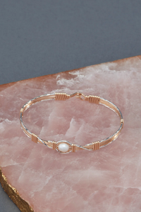 Ronaldo Hold Me Bracelet - Gold and Silver