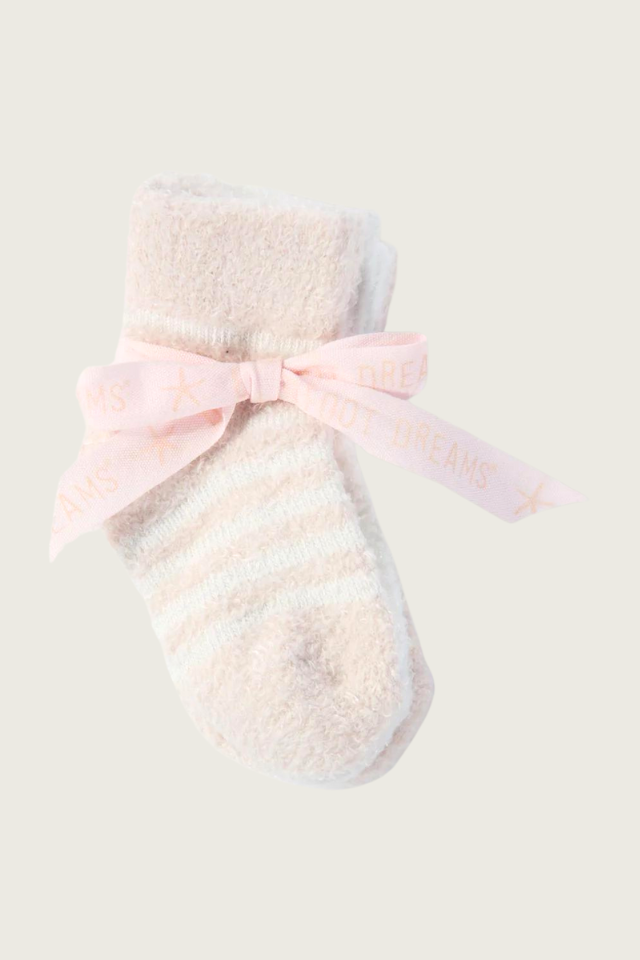 Barefoot Dreams Infant Socks 3 Pack