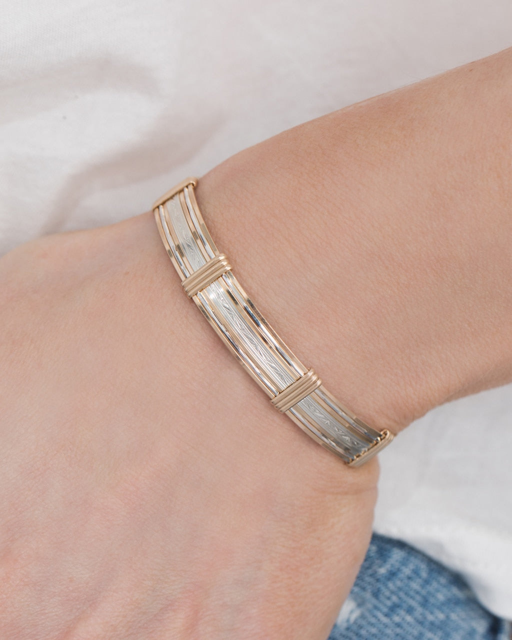 Ronaldo Inner Beauty Wide Bracelet