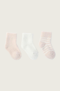 Barefoot Dreams Infant Socks 3 Pack