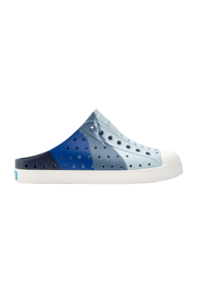 Native Jefferson Clog Marble Youth - Oasis Adventure