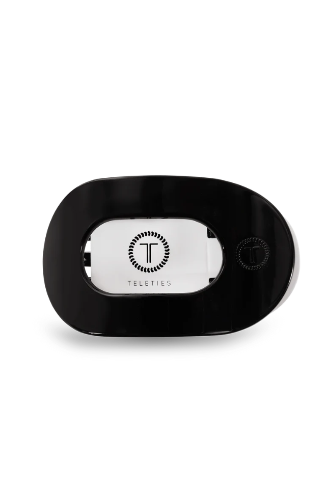 Teleties Small Round Flat Clip