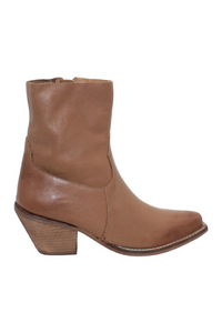 Volatile Lariat Bootie - Tan