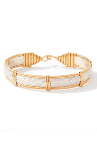 Ronaldo Angelina Bracelet Silver/Gold