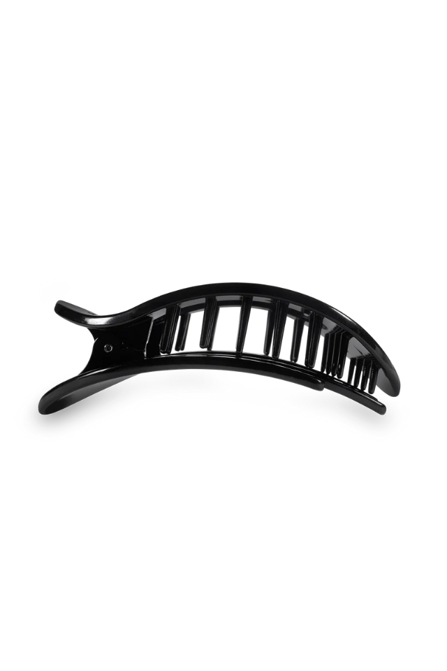 Teleties Small Round Flat Clip