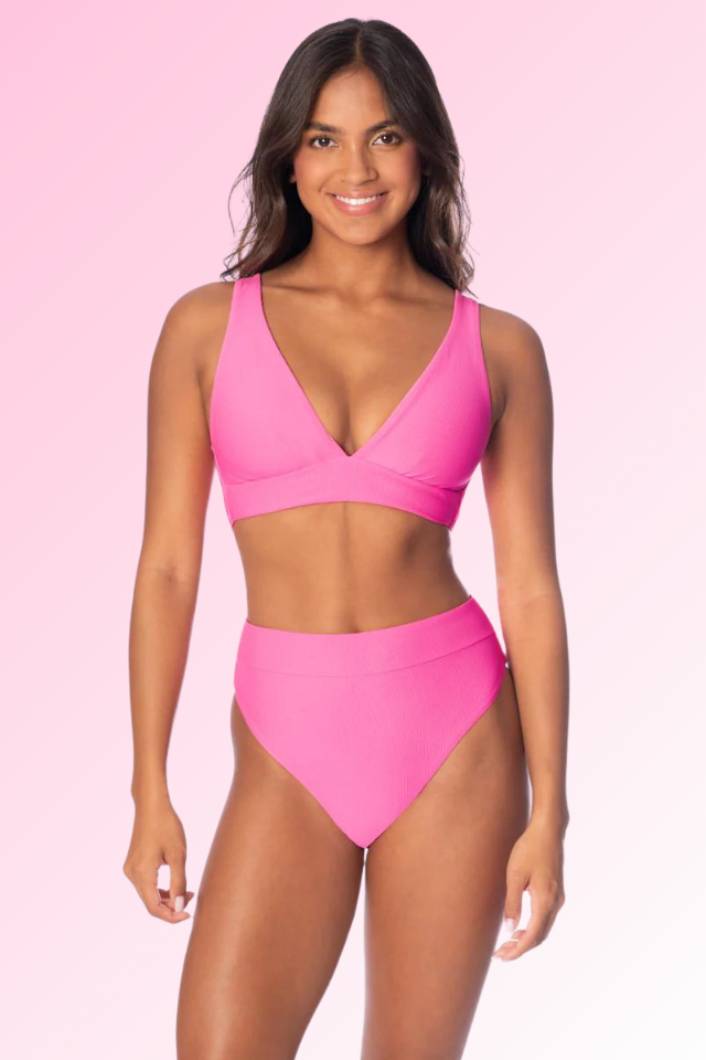 Maaji Allure Top - Radiant Pink